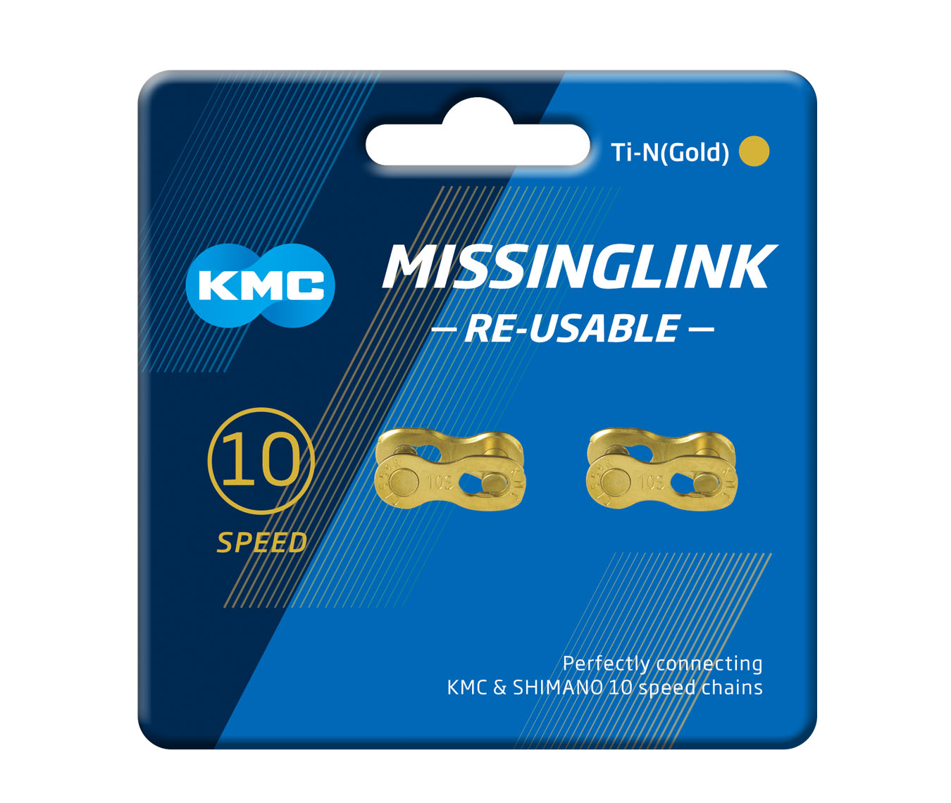 قفل زنجیر دوچرخه کی ام سی KMC CL559R